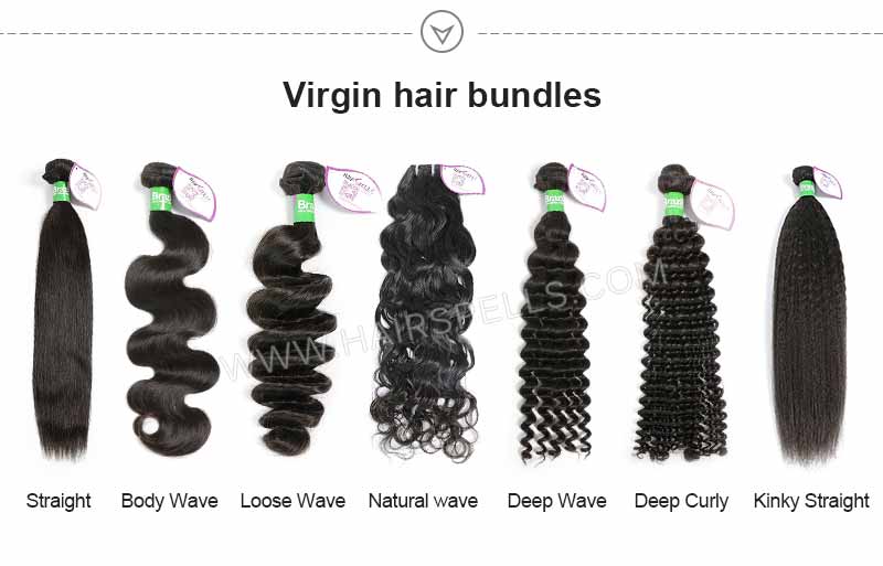 Indian Straight Hair Unprocessed Virgin Human Hair Natural Color