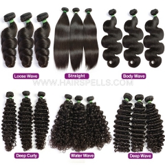 Vietnamese Raw Human Hair 1 Bundle 100% Unprocessed Natural Color Pure Donor Cuticle Aligned