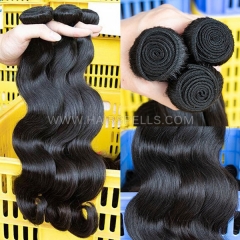 Malaysian Raw Hair Softness Sleek Hair Cuticle Aligned 100% Unprocessed Natural Color