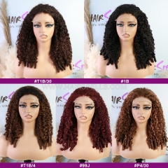 Double Drawn Funmi Burmese Curly Roll Curl End 5*5 Transparent Lace Closure Wig Pre Plucked Hairline 250% Density Human Hair Thick Hair Top To End Double Drawn Funmi Burmese Curly Roll Curl End 5*5 Transparent Lace Closure Wig Pre Plucked Hairline 250% Density Human Hair Thick Hair Top To End