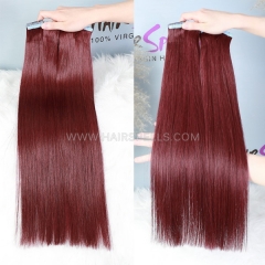 #99J Color Tape In Extensions Invisible Install Hair 20 Pieces 50 Grams